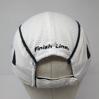 One America 500 Festival Mini Marathon 5 Panel Cap White OS Adjustable Brooks