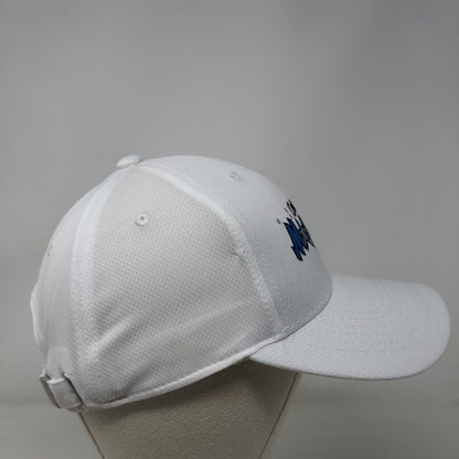 Orlando Magic Slideback Hat White OSFA Embroidered Logo Adjustable NBA