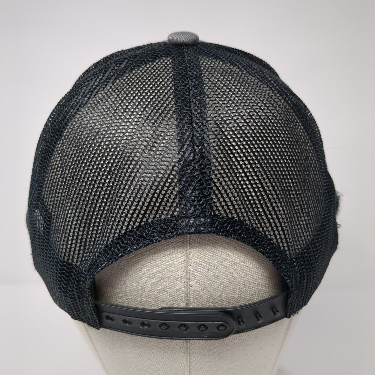 Southeastern Stainless Snapback Trucker Hat Camo OS Mesh Back Port Authority