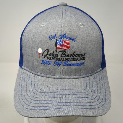 Port Authority Trucker Hat Gray Blue One Size John Borbonus Memorial Golf 2019