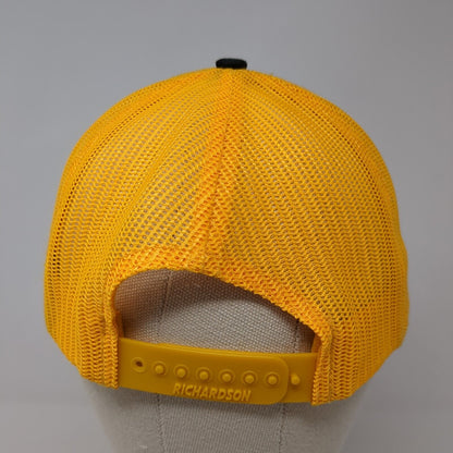 Sprig Creek Brewing Company Snapback Trucker Hat Multi OS Mesh Back Richardson