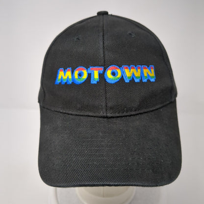 Motown The Musical Slideback Hat Black One Size Adjustable Nissin
