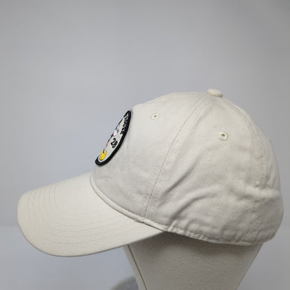 Mickey Mouse 1928 Slideback Hat Tan One Size Adjustable Embroidered Disney
