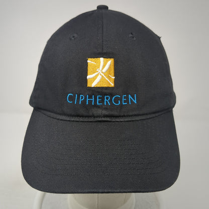 Ciphergen Fitted Hat Black XL Embroidered Toppers Stretch Cap Outdoor