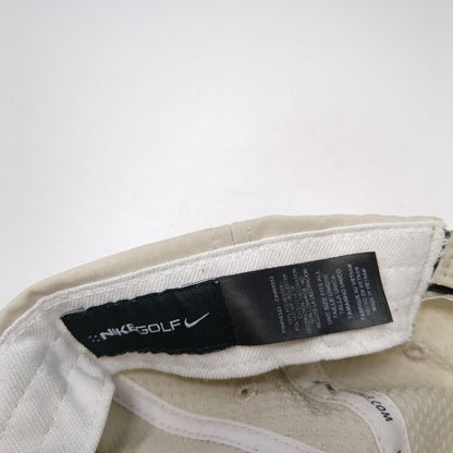 Meridian Ford Strapback Hat Tan One Size Adjustable Embroidered Swoosh Nike