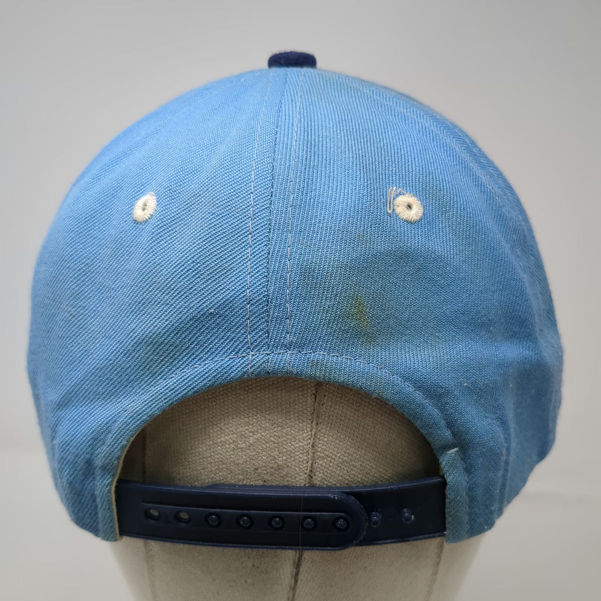 North Carolina Tar Heels NCAA Zephyr Snapback Hat Blue One Size Flat Brim Ram