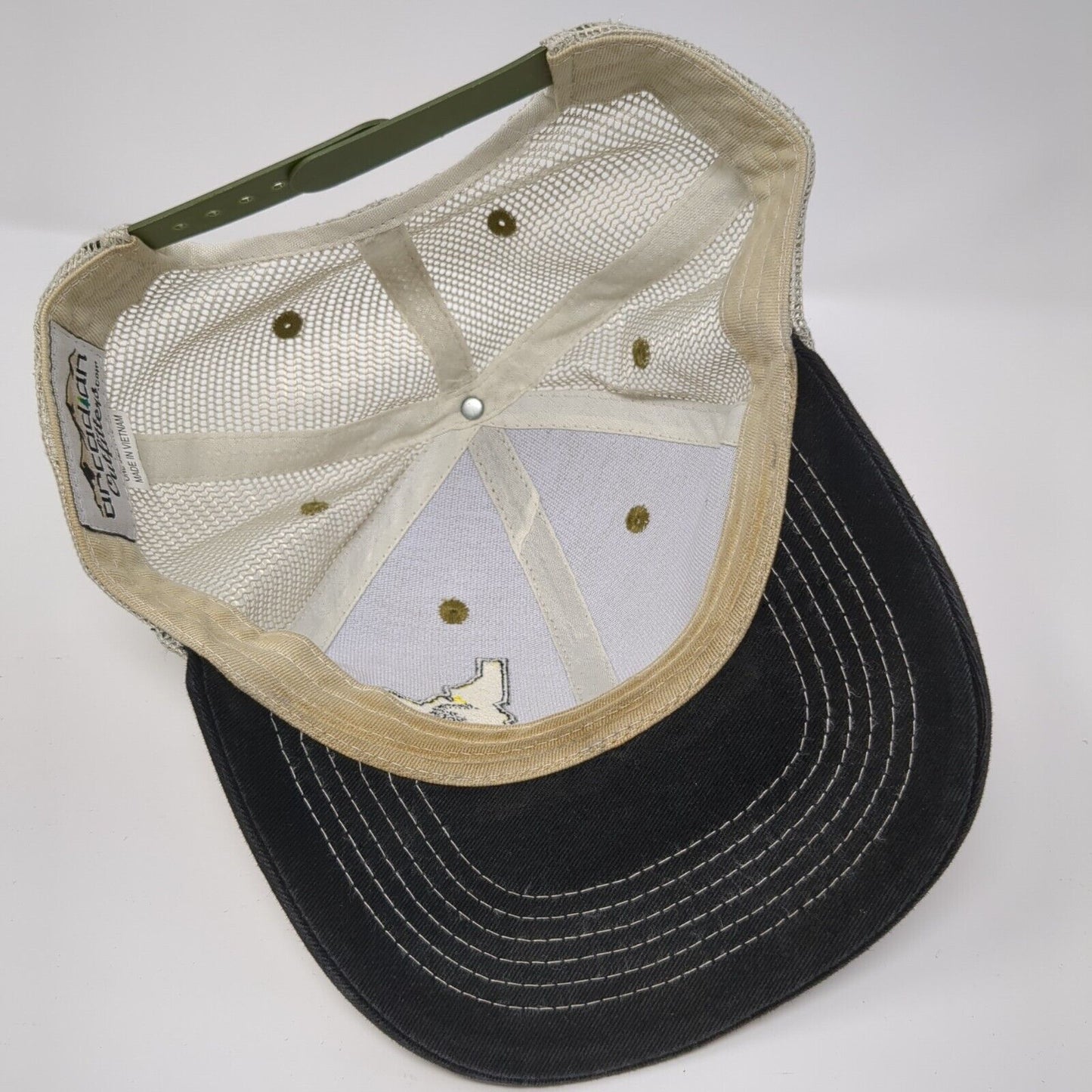 Dont Thread On Me Idaho Snapback Trucker Hat Multi One Size Adjustable Arcadian