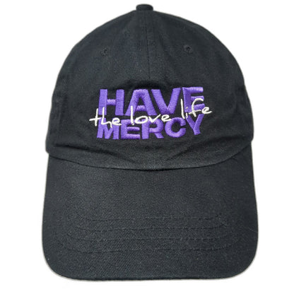 Adams Essentials Baseball Cap Black One Size Have Mercy The Love Life Cotton Hat