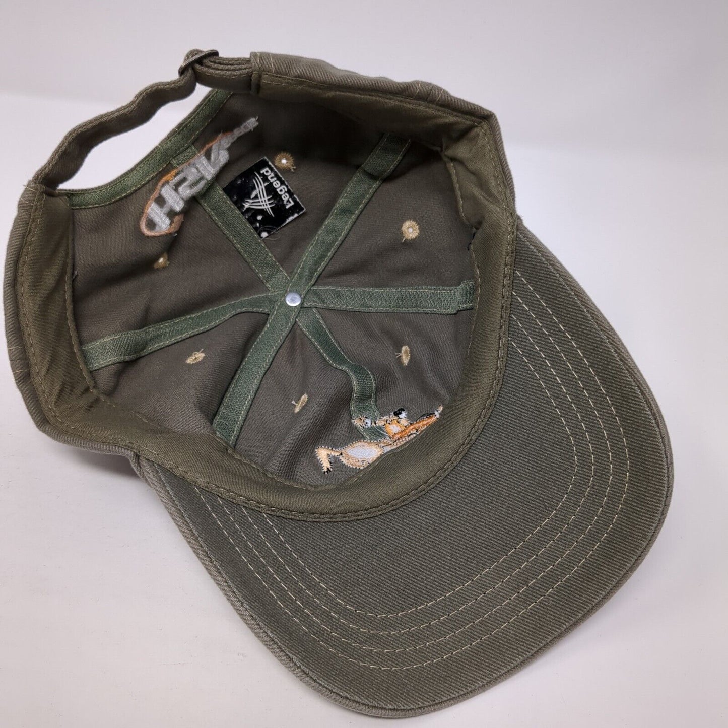 Cowboy Snowy River Seeds Slideback Hat Brown One Size Solid Adjustable