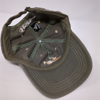 Cowboy Snowy River Seeds Slideback Hat Brown One Size Solid Adjustable