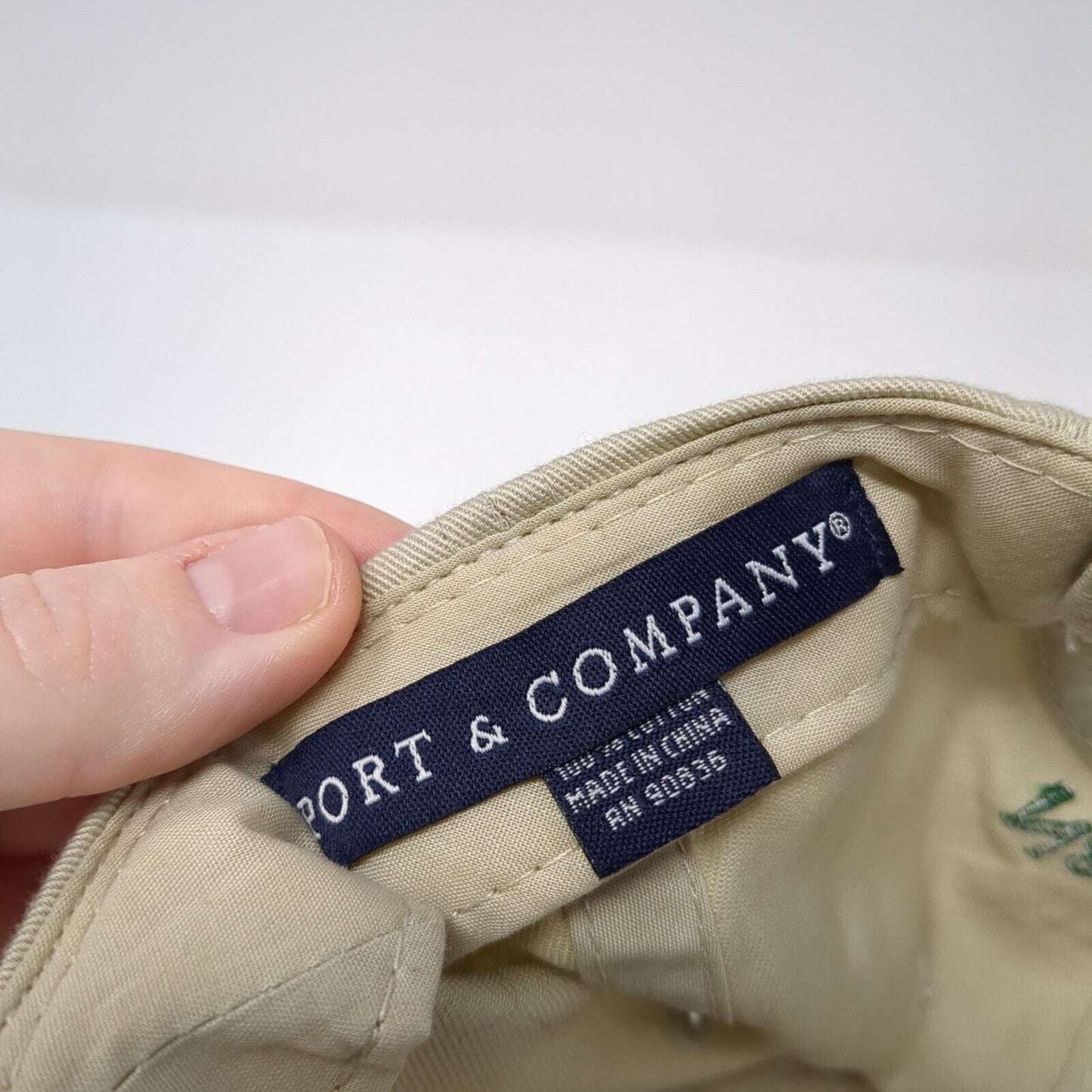 Onsite Environmental Responsible Waste Management Strapback Hat Tan One Size