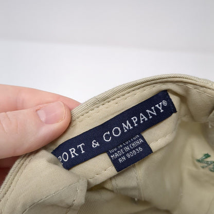 Onsite Environmental Responsible Waste Management Strapback Hat Tan One Size