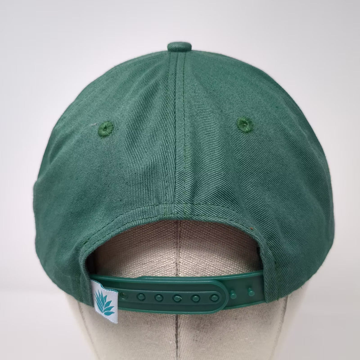 Sendero Zion National Park Green Snapback Hat One Size Topo Map Rope Adjustable