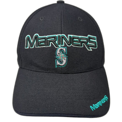 Seattle Mariners MLB Twins Enterprise Blue Baseball Cap One Size Hat Strapback