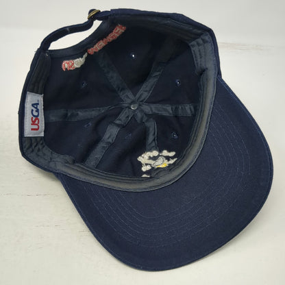 USGA Baseball Cap Blue One Size 2020 U.S. Open Winged Foot Member Strapback Hat
