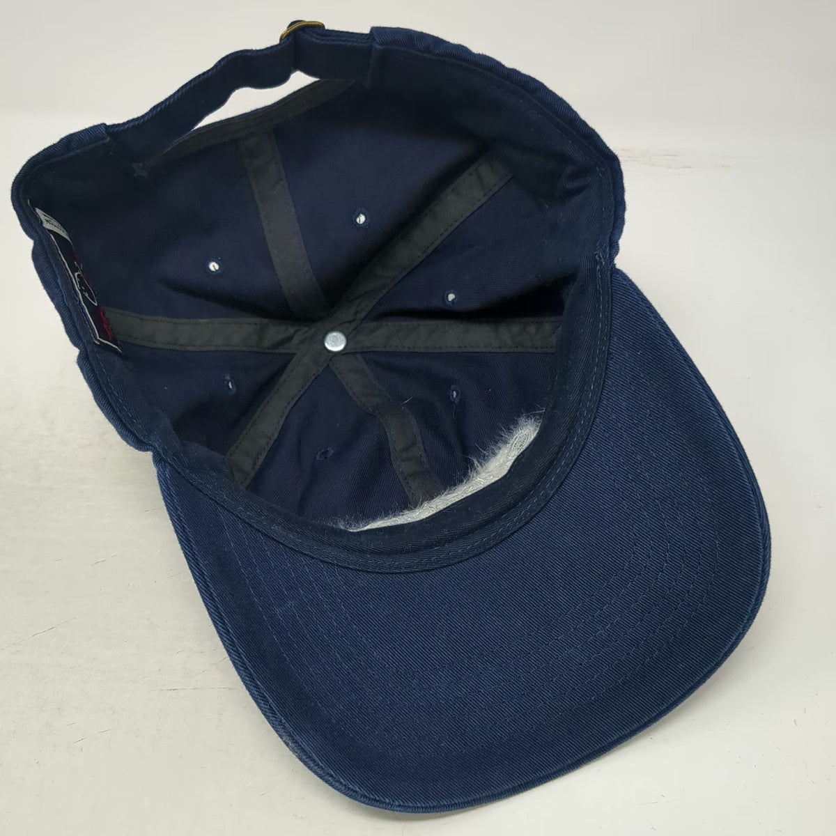 Richardson Baseball Cap Blue OSFM CBS News Productions Embroidered Cotton Hat