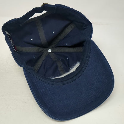 Richardson Baseball Cap Blue OSFM CBS News Productions Embroidered Cotton Hat