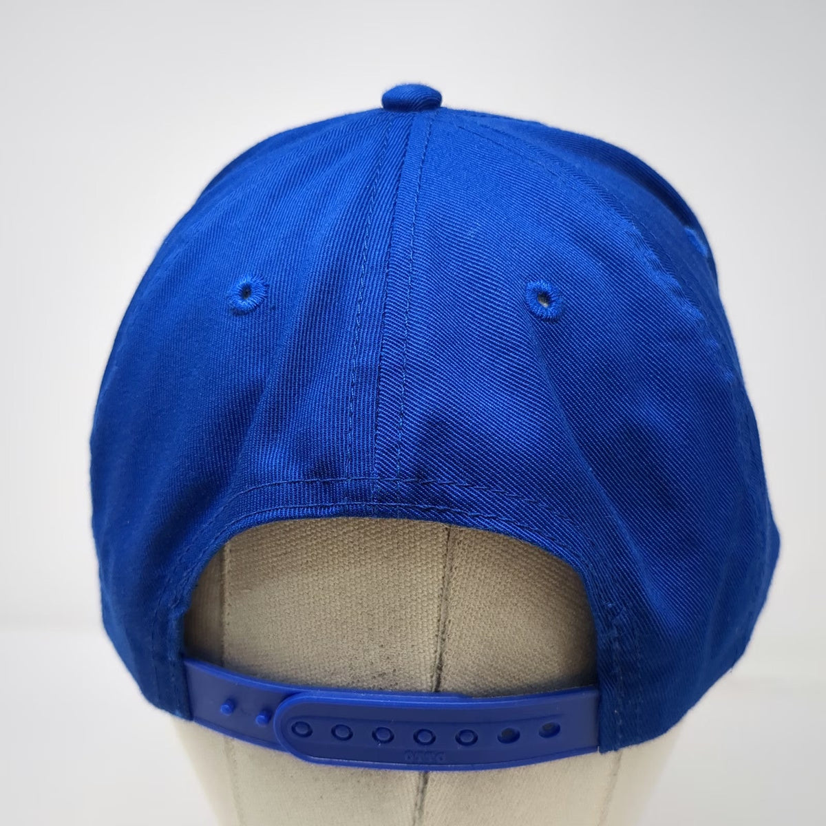 OTTO 5 Panel Blue One Size Snapback Capital Tractor Inc Greenwich Latham NY Hat