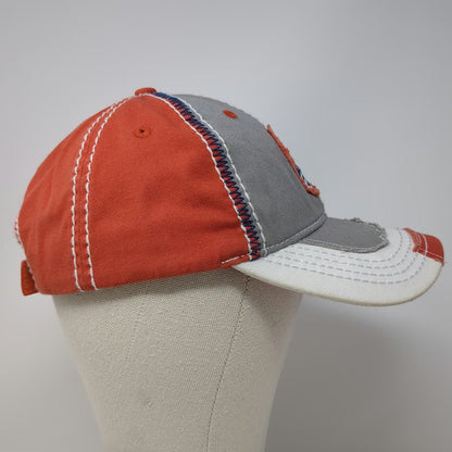 Cap America Baseball Cap Orange Gray One Size Tour DaVita Tennessee 2016 Hat