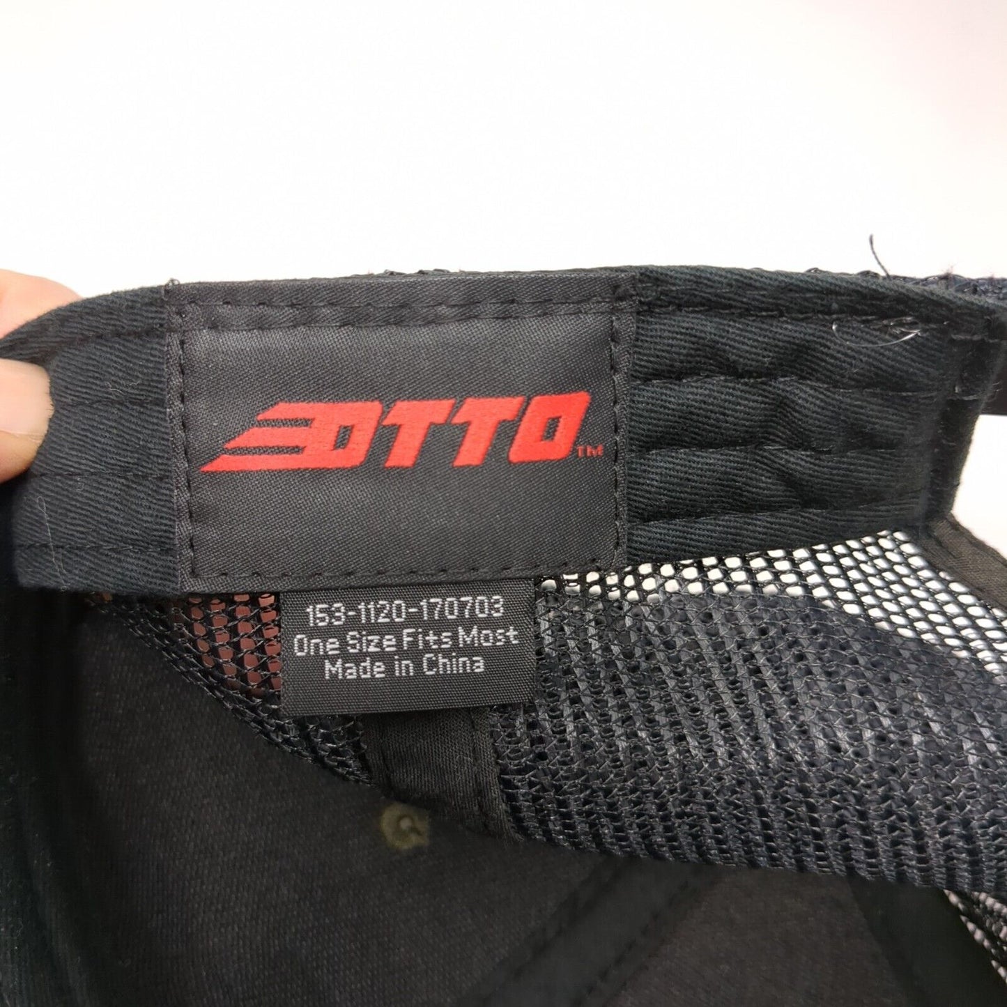 Boise High Life Snapback Trucker Hat Camo One Size Mesh Back Otto