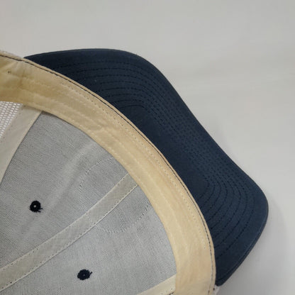 Salty Crew Chasing Tail Snapback Mesh Back Trucker Hat Blue One Size