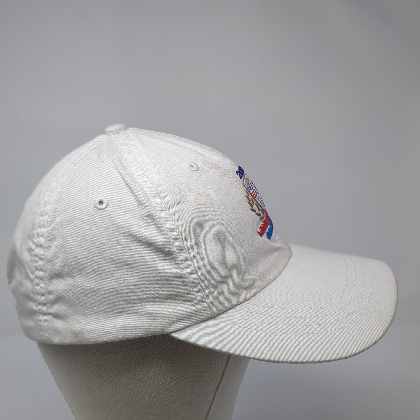 2018 Missouri Amateur Championship Strapback Hat White One Size Imperial