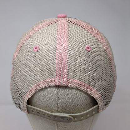 Camo Girl Snapback Trucker Hat Multicolor OS Adjustable Mesh Back Embroidered