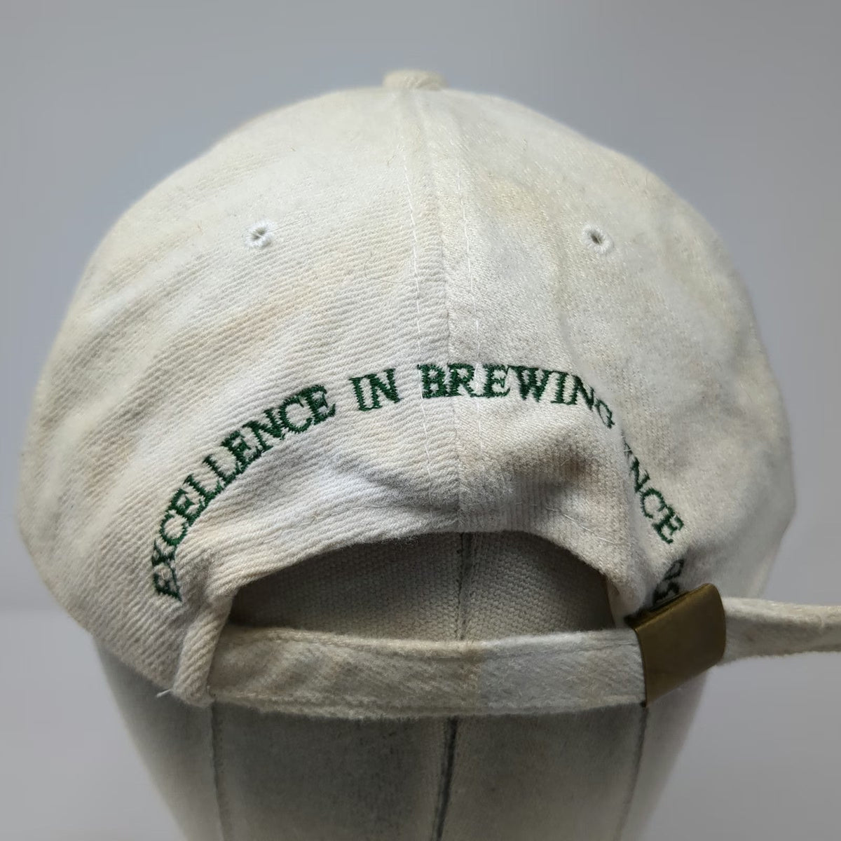 Grolsch Baseball Cap Beige One Size Excellence Brewing Cotton Slideback Hat