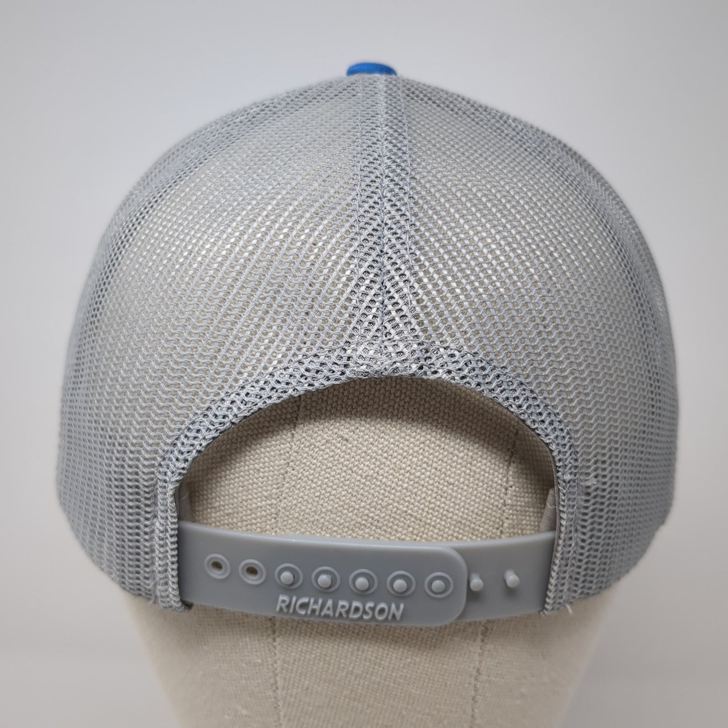 Titanium Excavation LLC Snapback Trucker Hat Blue One Size Mesh Back