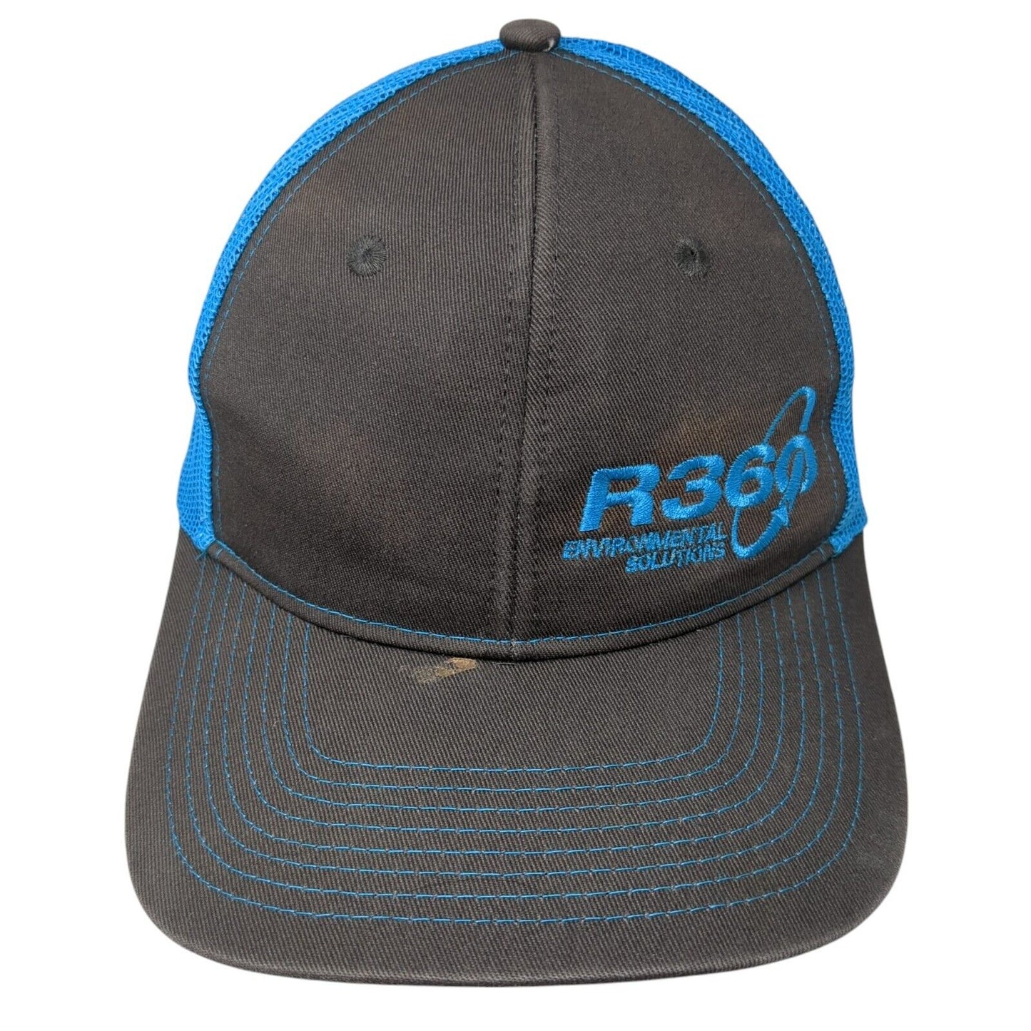 R360 Environmental Solutions Snapback Trucker Hat Multi One Size Mesh Back