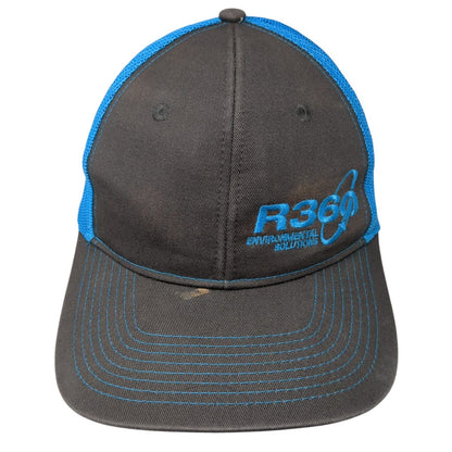 R360 Environmental Solutions Snapback Trucker Hat Multi One Size Mesh Back