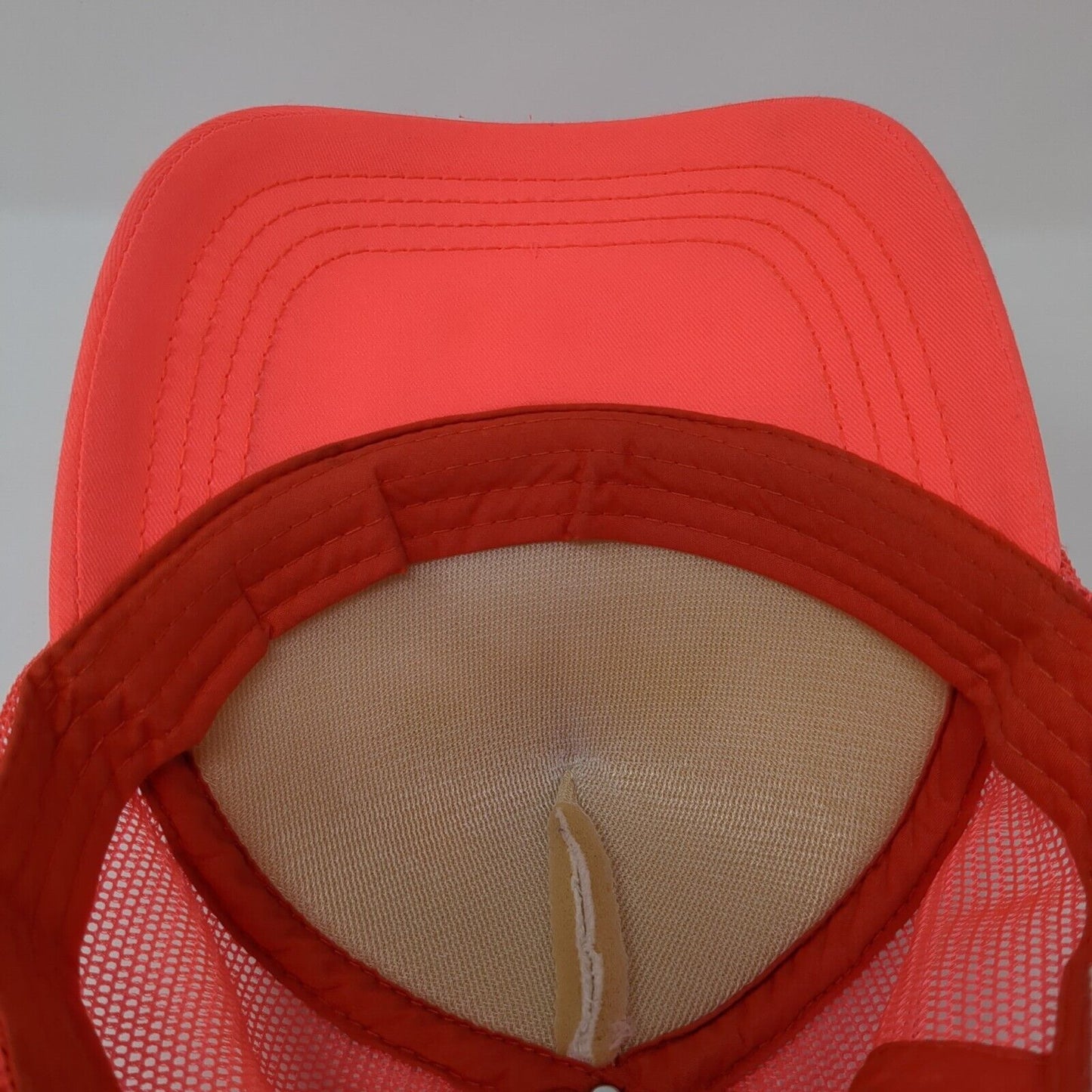 California Love Bear Trucker Hat Pink One Size Mesh Back Billabong