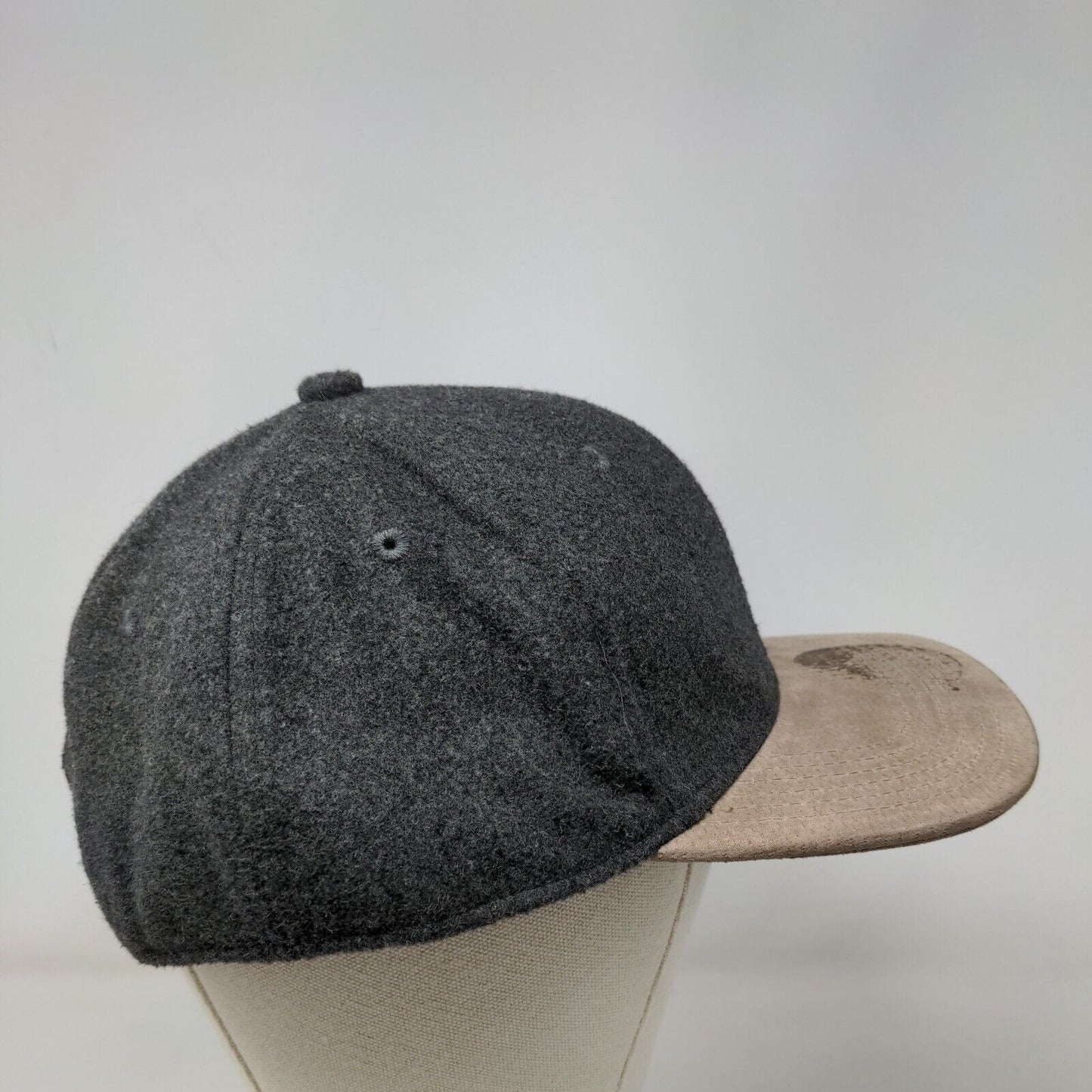 Chuck Originals Snapback Hat Gray OSFM Adjustable Colorblock Blank