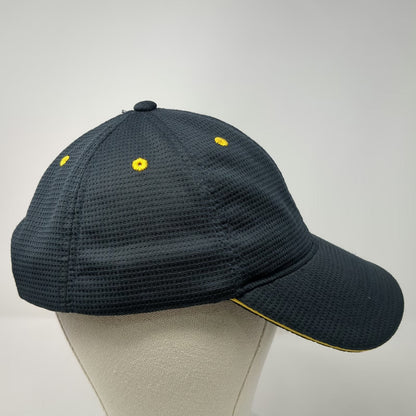 Apparel Collection Snapback Blue Hat One Size McDonalds Logo Side Patch Yellow