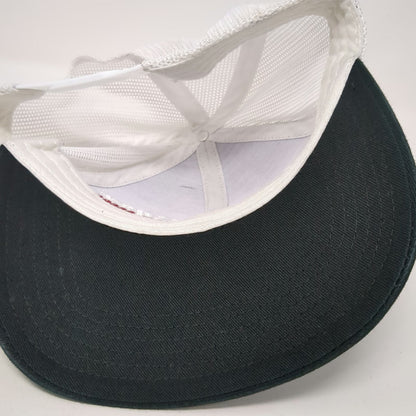 Trucker Hat Black One Size Truck Paper Logo Semi Truck Mesh Snapback Adjustable