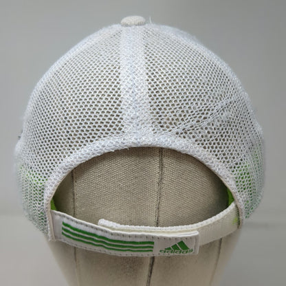 Seattle Sounders FC MLS Adidas Cap Green White One Size Mesh Back Strapback Hat