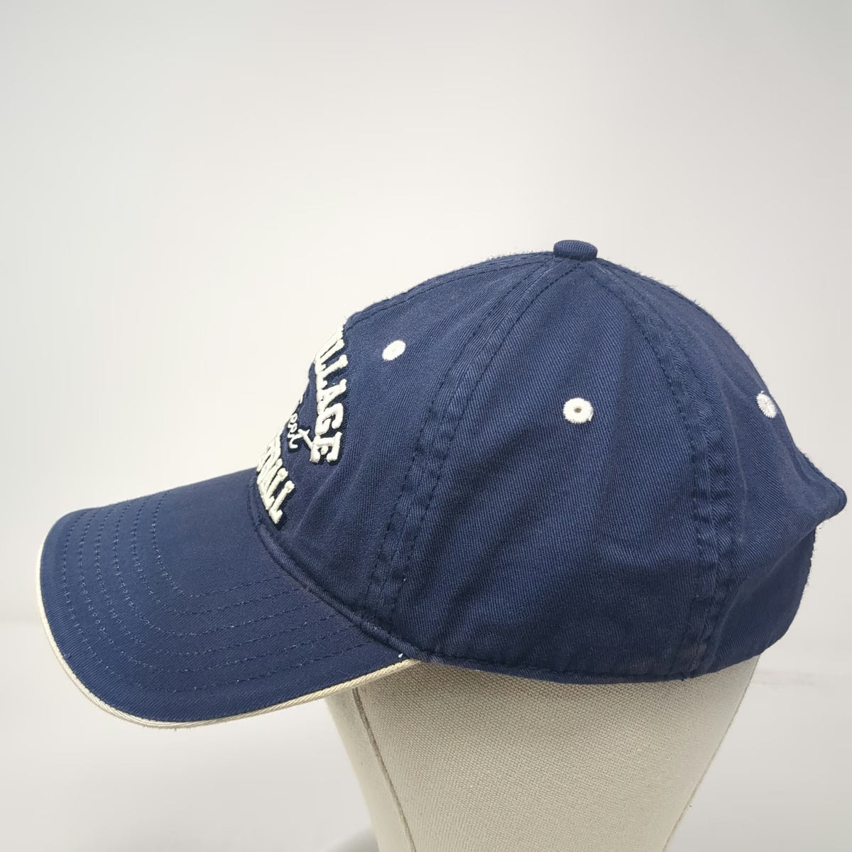 Cityeez Baseball Cap Blue One Size East Village Street Basketball Hat Slideback