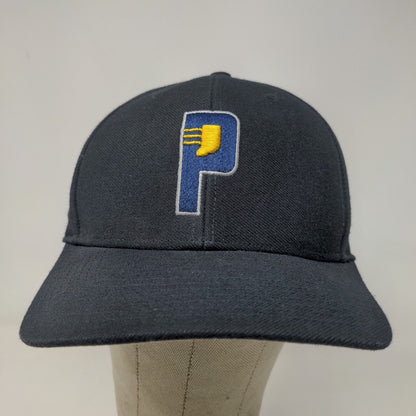 '47 Brand Men's Strapback Hat Blue Size OSFA Embroidered Indiana Pacers Logo