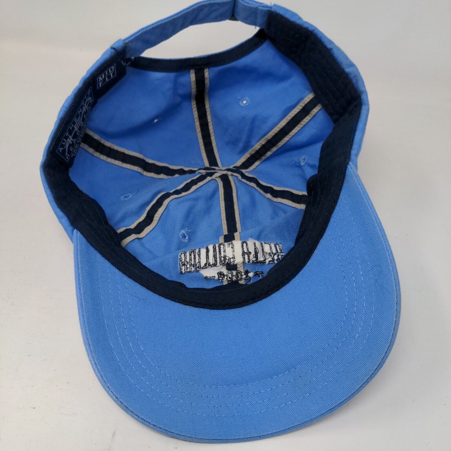 Bella Collina 2008 Slideback Hat Blue Mid Fit Embroidered Ahead