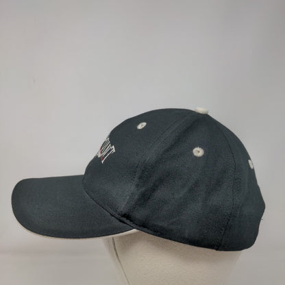 Long Point Established 1987 Slideback Hat Black OS Adjustable 6 Panel Ahead
