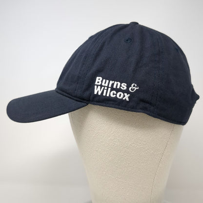 Pukka Baseball Cap Blue One Size Ponte Vedra FL Golf Burns Wilcox Leather Hat