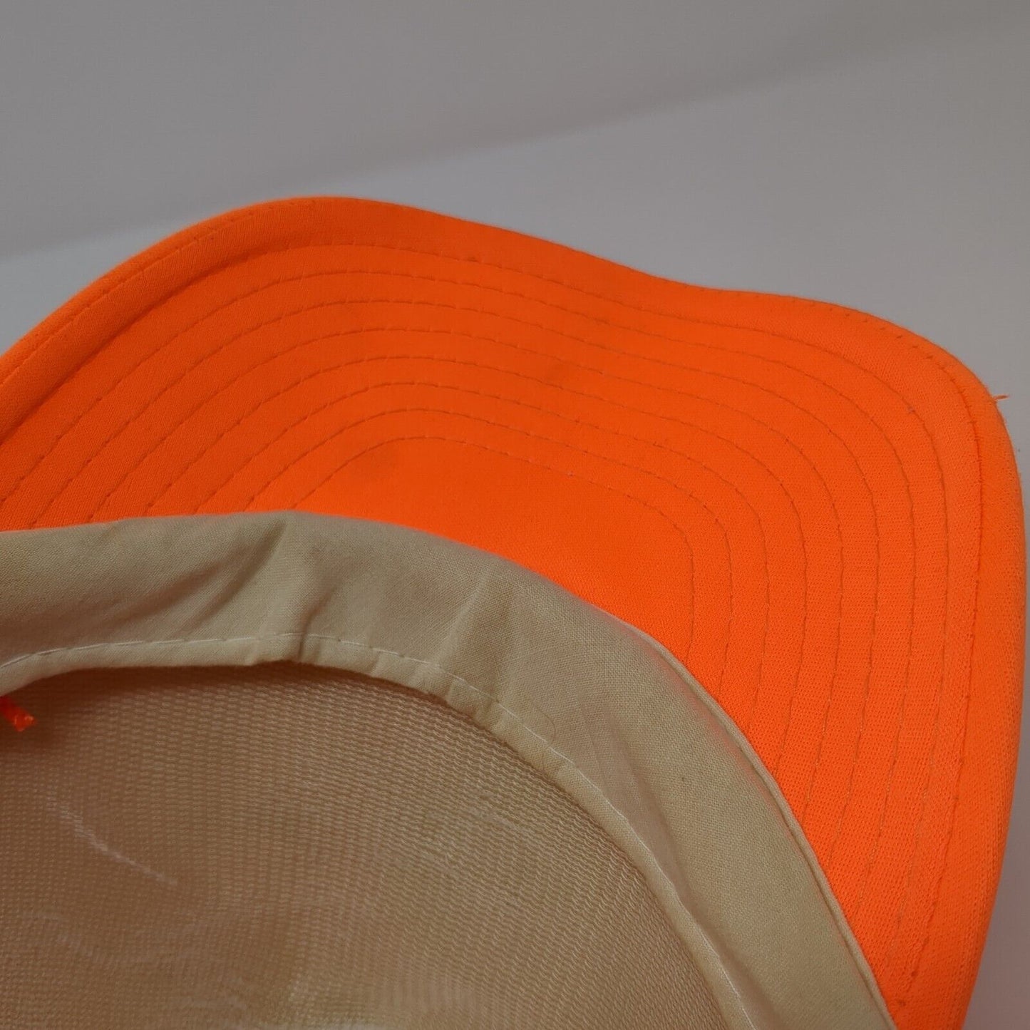 Colorado Snapback Hat Orange One Size Adjustable Embroidered 6 Panel Nissin Cap