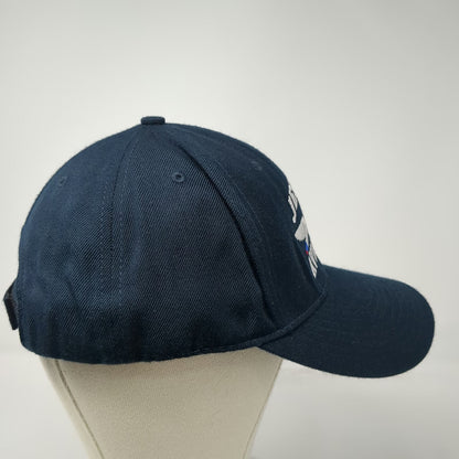 The Corps Jessup Aviation Baseball Cap Blue One Size Strapback Wings Logo Hat