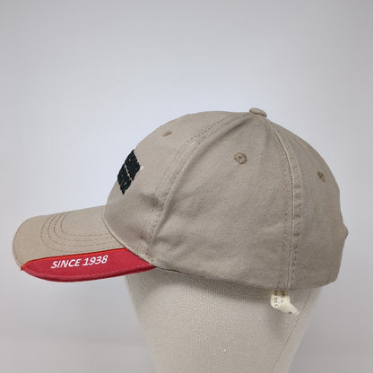 Tractor Supply Co Since 1938 Slideback Hat Tan OS Adjustable Embroidered Cotton