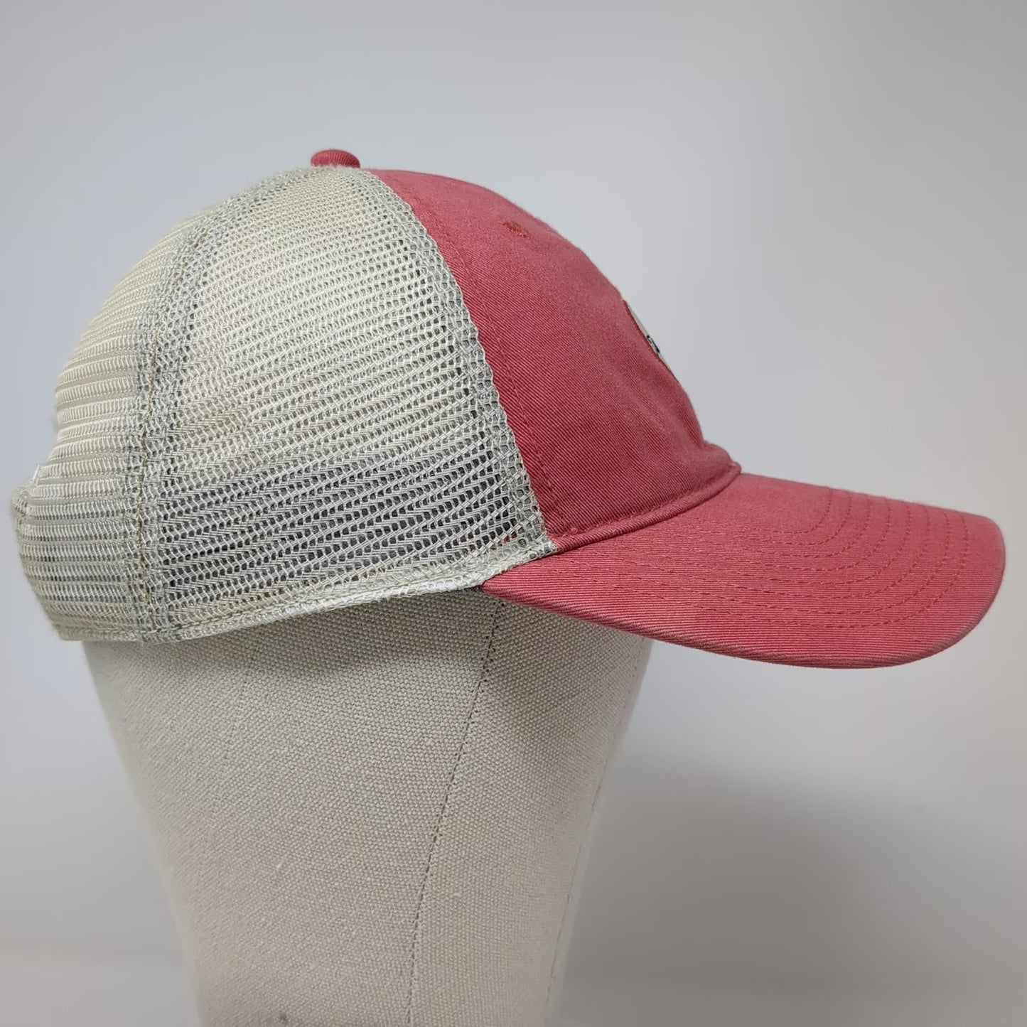 Titleist Trucker Hat Pink One Size Mesh Back Snapback Front Patch Logo Golf Hat