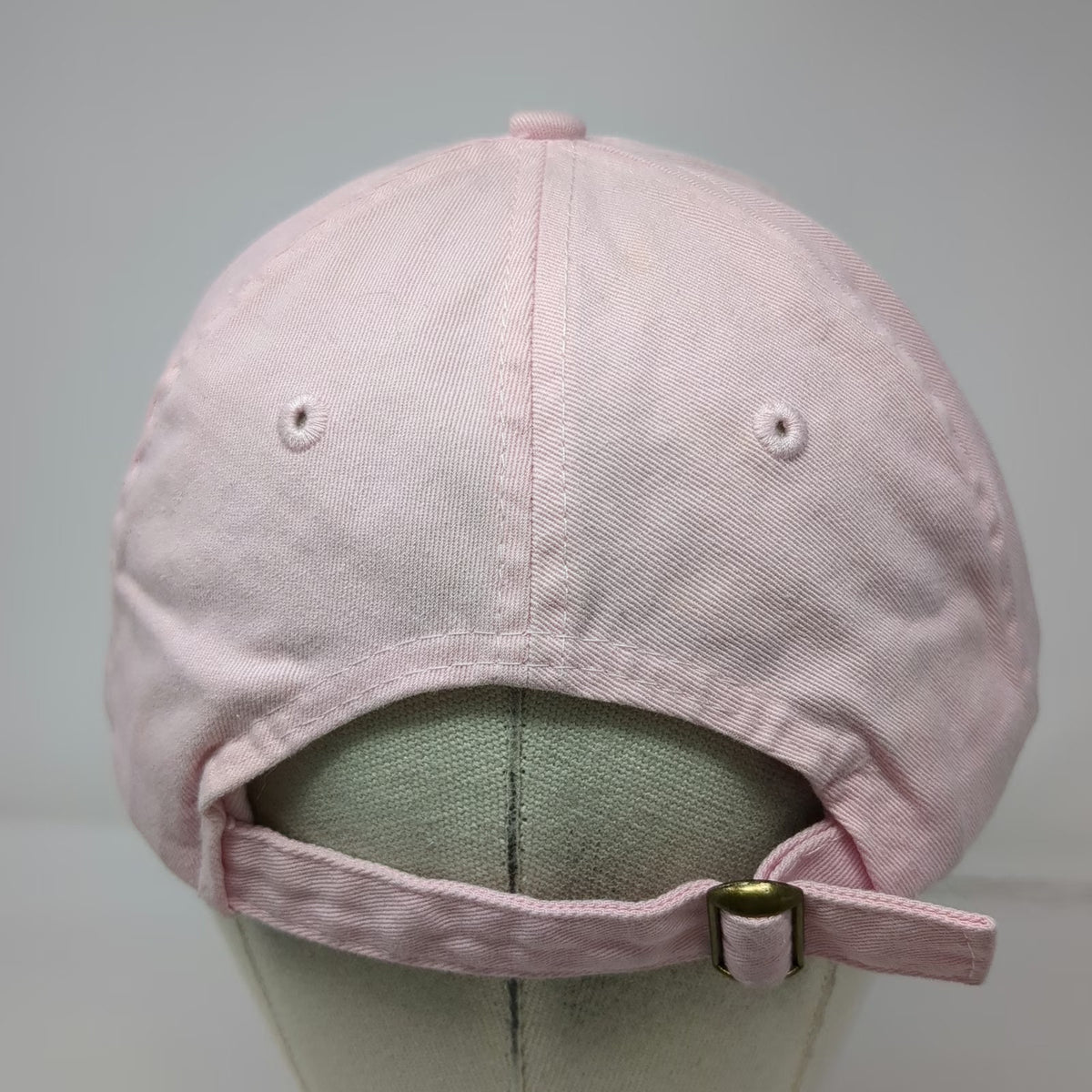 Pink Baseball Cap One Size Idaho Brittany Club Dog Slideback Adjustable Hat