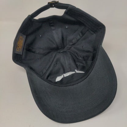 Drip Slideback Hat Black One Size Adjustable The Classics Yupoong