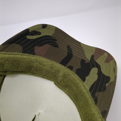 Waipouli Restaurant Snapback Rope Trucker Hat Camo One Size Mesh Back