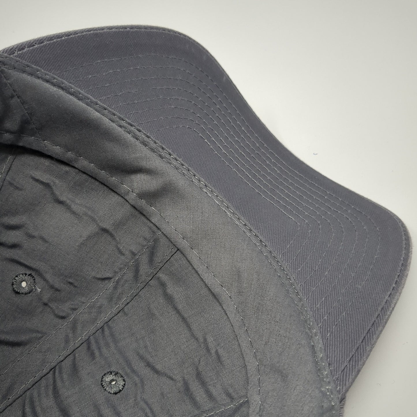 Flourish Initiative Strapback Hat Gray One Size Adjustable Port & Company