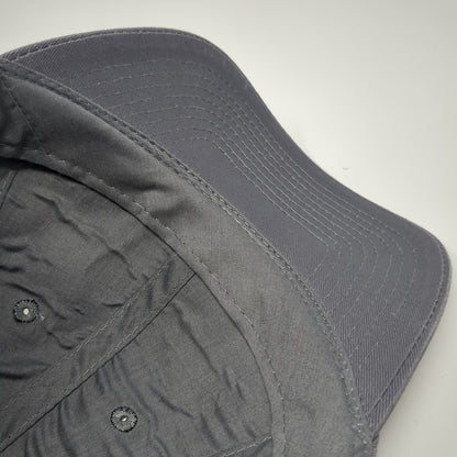 Flourish Initiative Strapback Hat Gray One Size Adjustable Port & Company